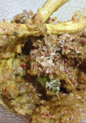 Foto resep Daging Sapi Bumbu Percik