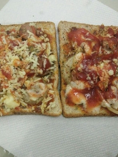 Foto resep Pizza Roti Gandum