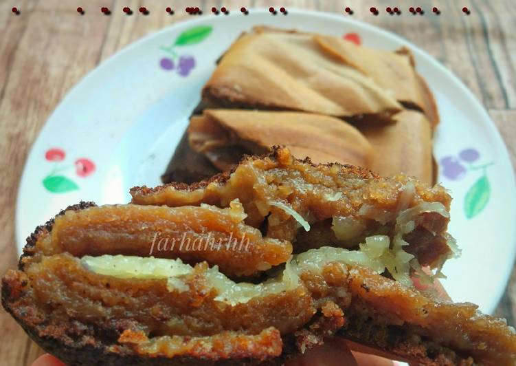 makanan Martabak Mocca Teflon yang Lezat Sekali