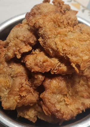 Foto resep Kulit Krispi Goreng