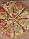 Pizza caseira fit