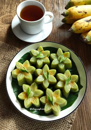 Foto resep Kue Pisang pakai cetakan (1239)