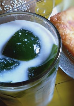 Foto resep Es Cincau Hijau