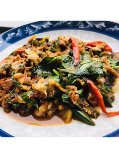 รูปของ หอยลายผัดน้ำพริกเผา 🥘