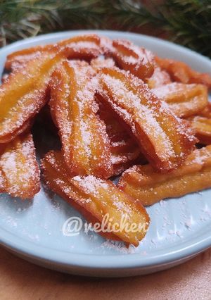Foto resep Churros Ubi Madu