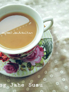 Foto resep Wedang Jahe Susu