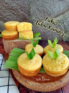 Foto resep 832. Pukis Labu Kuning