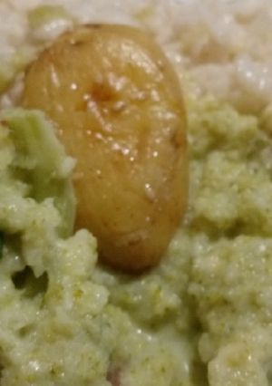 Foto de Creme de Brócolis