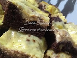Brownie cheesecake Exprés.😃👩🏼‍🍳