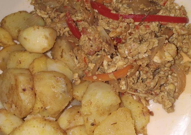 Recipe of Ultimate Potatoes with egg source Cooking Basics for Newbies