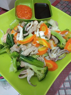 Foto resep Nasi capcay ala resto chinese food (halal)