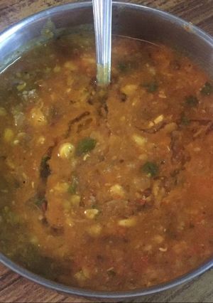 बिना तेल की मिक्स दाल (Oil free mix daal recipe in hindi) रेसिपी मुख्य फोटो