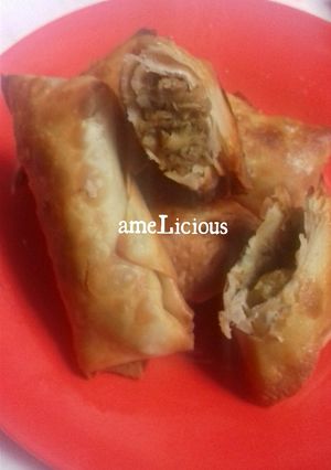 Foto resep Mini Lumpia isi Ayam Ketumbar