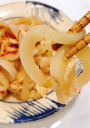 Hình của món Cà bát muối dầm chua ngọt.