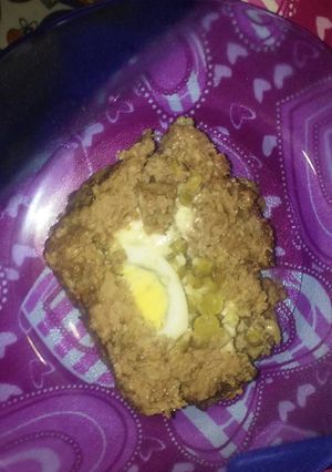 Una foto de Pan de carne
