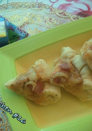 Foto resep Pizza montoks magicom