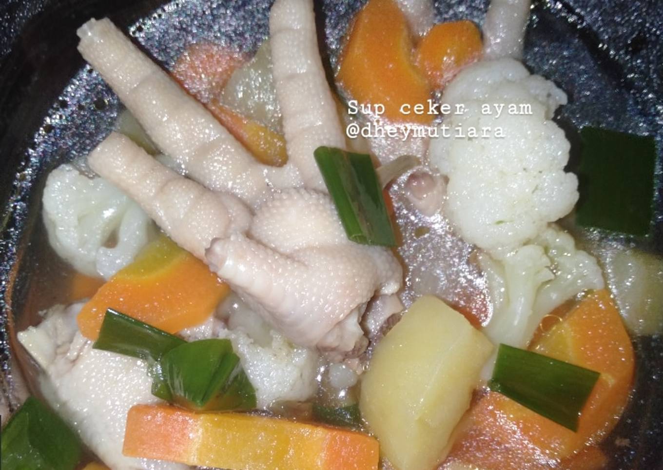 32.Sop ceker