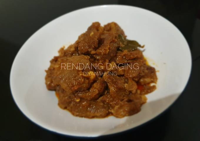 Resep Rendang Daging, Enak Banget