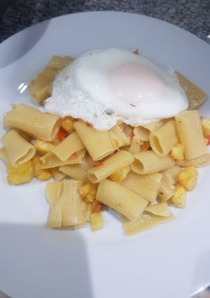 Una foto de Fideos súper económicos