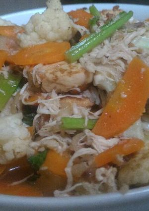 Foto resep Capcay kuah