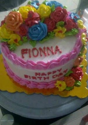 Foto resep Rainbow Cake Kukus