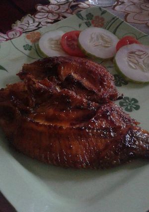 Foto resep Ikan Panggang Bumbu Minimalis