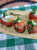 Tomates rellenos.🍅🎊🎁