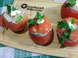 Tomates rellenos.🍅🎊🎁