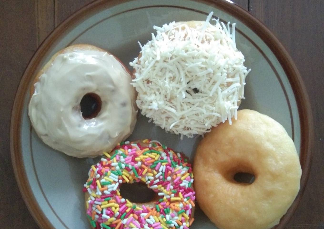 Donat tanpa ulen