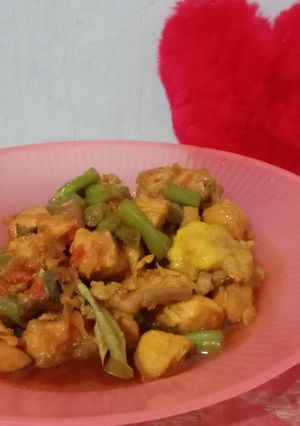 Foto resep Ayam dan buncis kecap