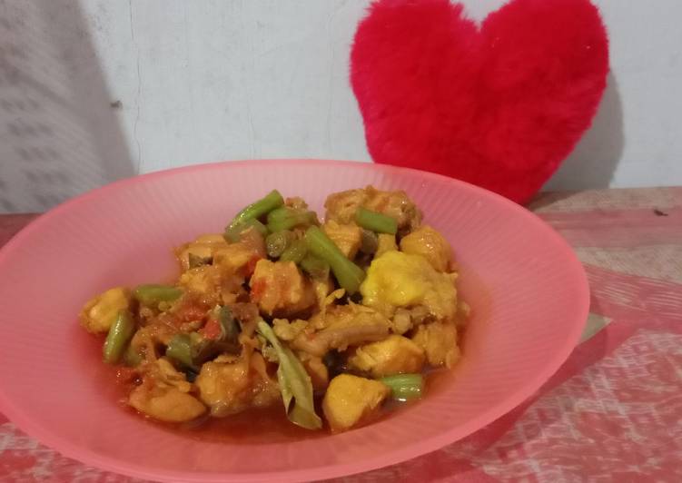 Ayam dan buncis kecap