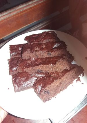 Foto resep Brownies kukus nutri cake praktis tanpa mixer dan oven