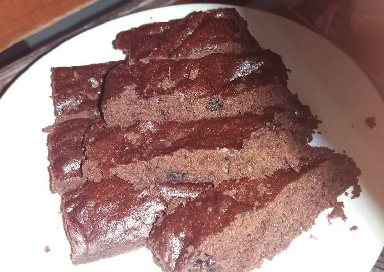 Brownies kukus nutri cake praktis tanpa mixer dan oven