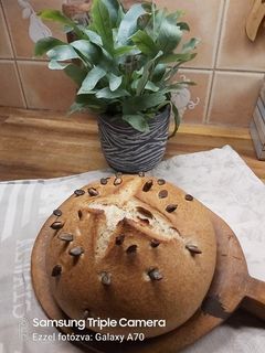 Cipó teljeskiörlésű és BL55-ös keverékével recept fotója