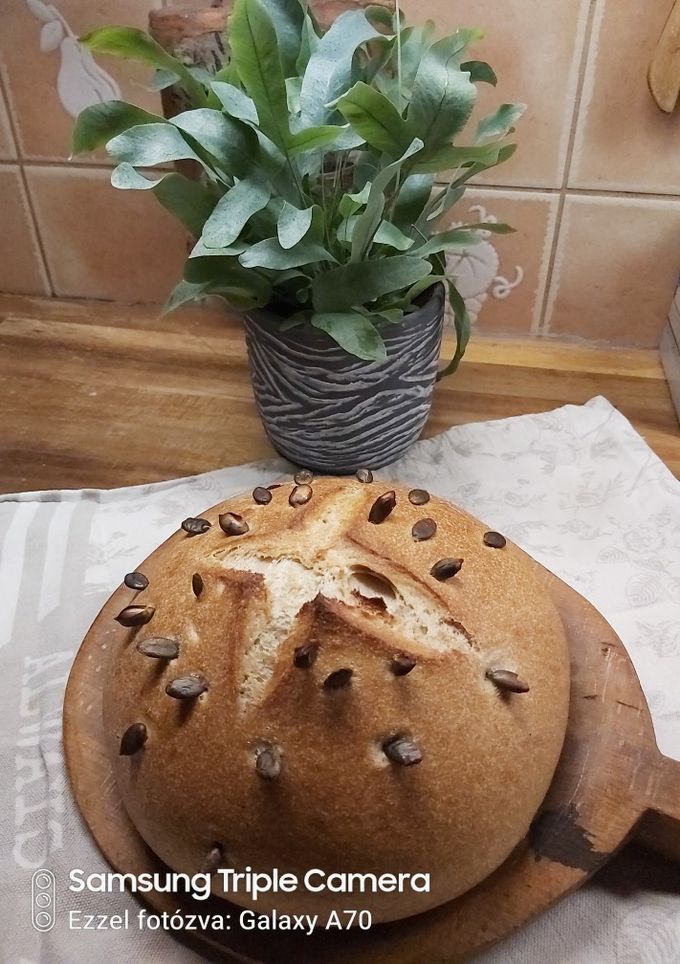 Cipó teljeskiörlésű és BL55-ös keverékével recept fotója