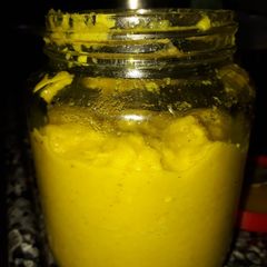 A picture of Ginger garlic paste.