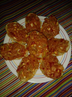 Foto principal de Aperitivo de pan untado