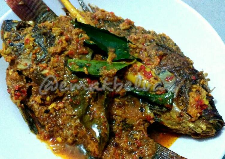 Pesmol Ikan Mujair