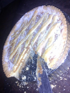 Una foto de Pasta frola de dulce de leche