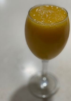 صورة لوصفة عصير مانجو فرش