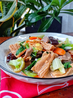 Foto resep Capcay Kembang Tahu