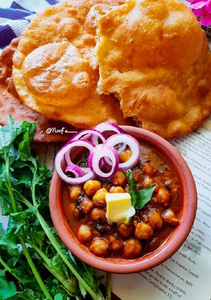 Foto resep Chole Bhature