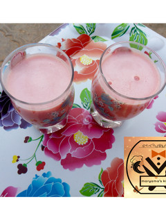 A picture of Watermelon lassi.