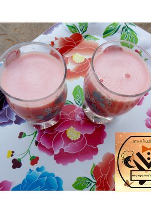 A picture of Watermelon lassi.