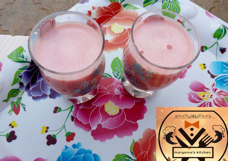 Steps to Prepare Ultimate Watermelon lassi