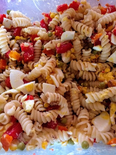 Una foto de Ensalada de fideos