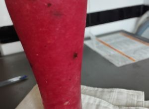 Una foto de Jugo de patilla