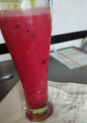 Una foto de Jugo de patilla