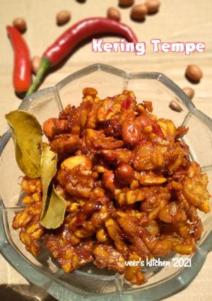 Foto resep Kering tempe