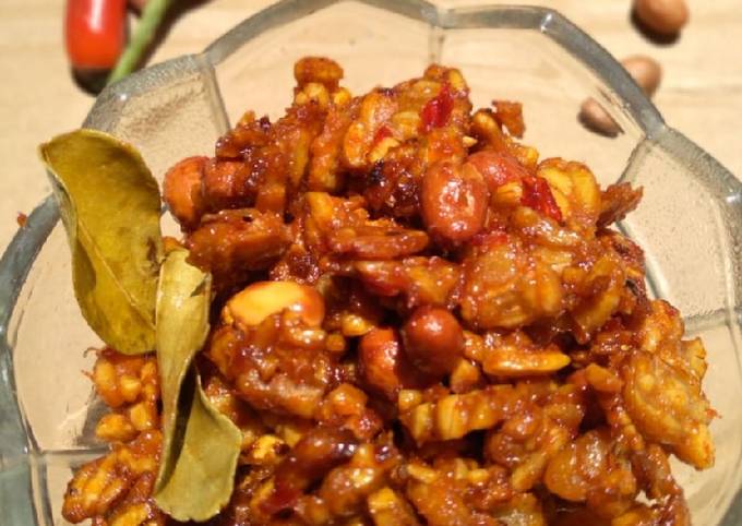 Resep Kering tempe Anti Gagal